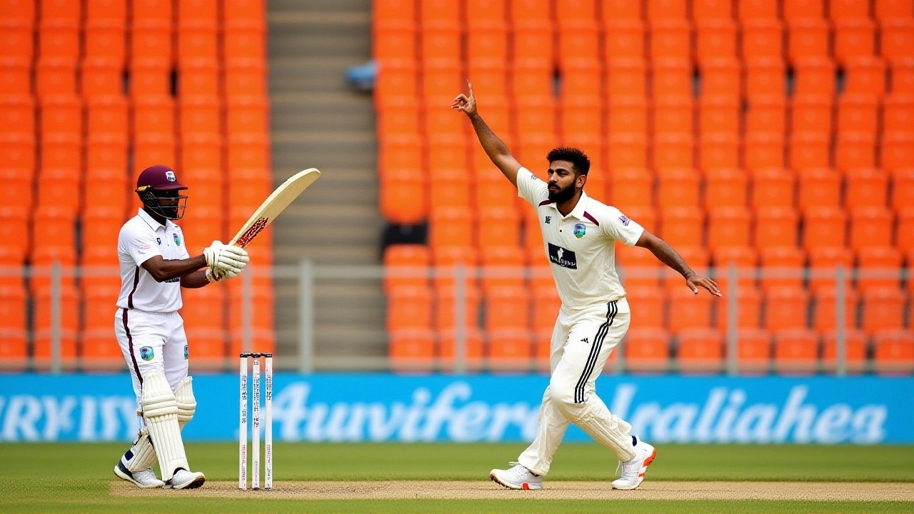 Empty Stands at Ahmedabad’s Modi Stadium Fuel Test Venue Debate