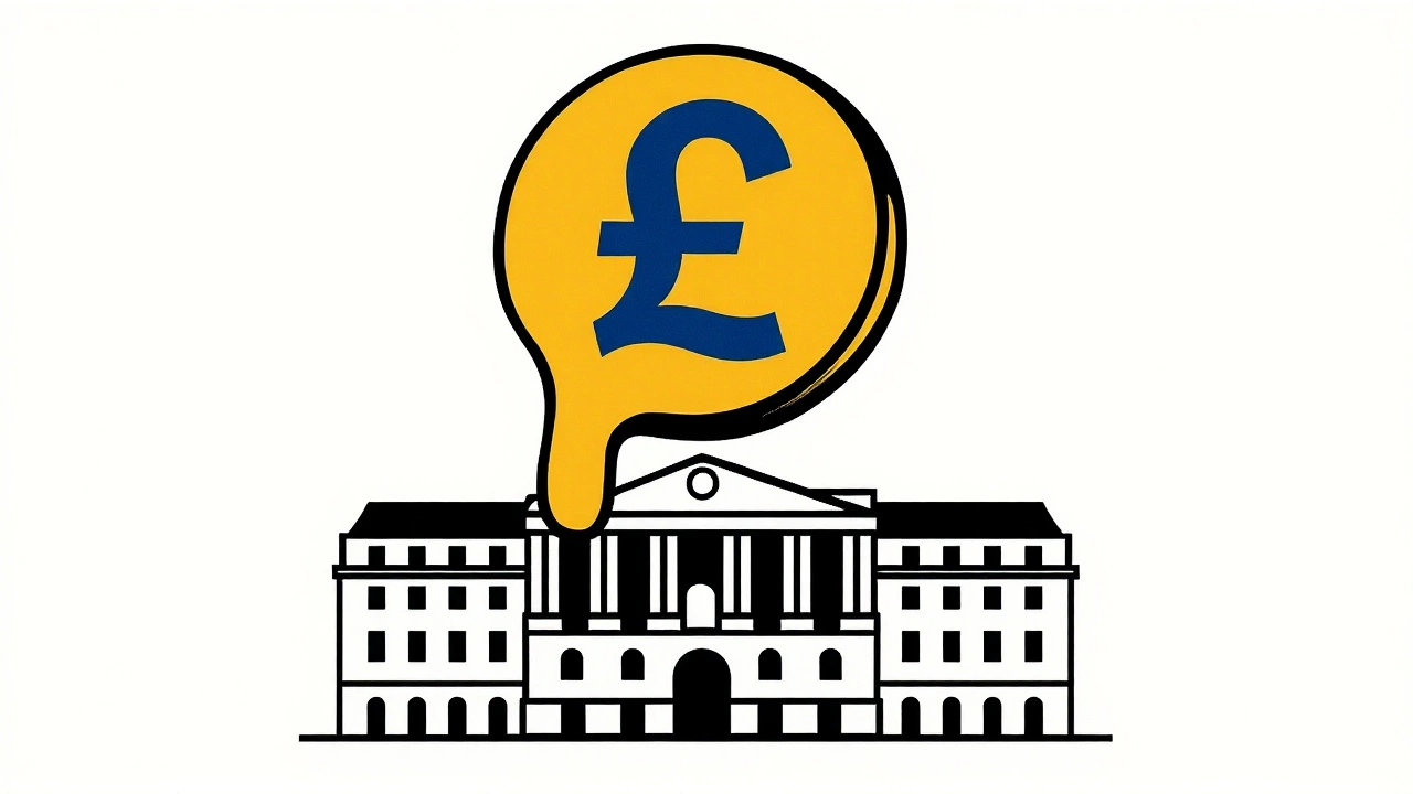 Bank of England Holds Rate at 4% in 5-4 Split Amid Inflation Uncertainty