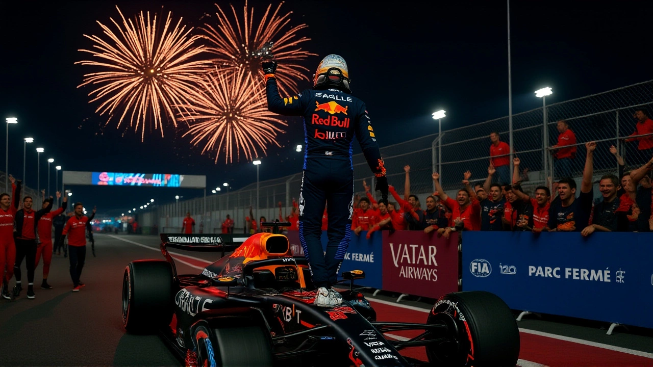 Championship Fallout