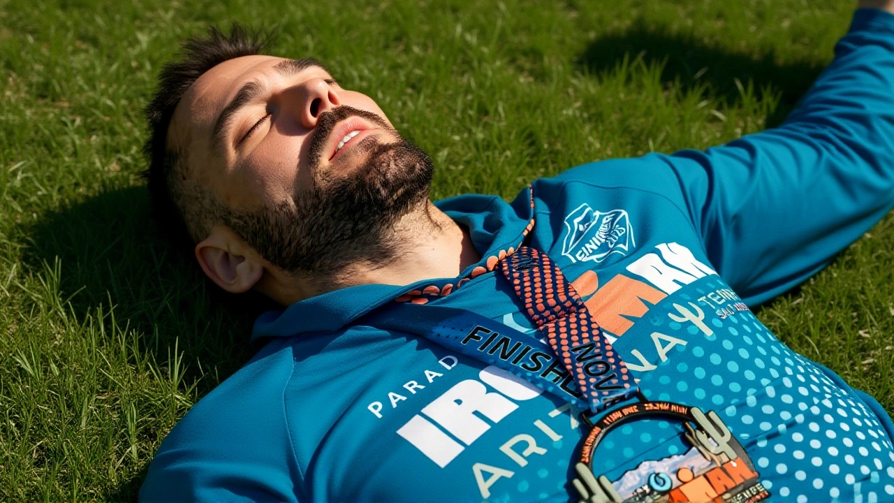 Spencer Matthews races seven Ironmans in 21 days to honor brother and fight male suicide