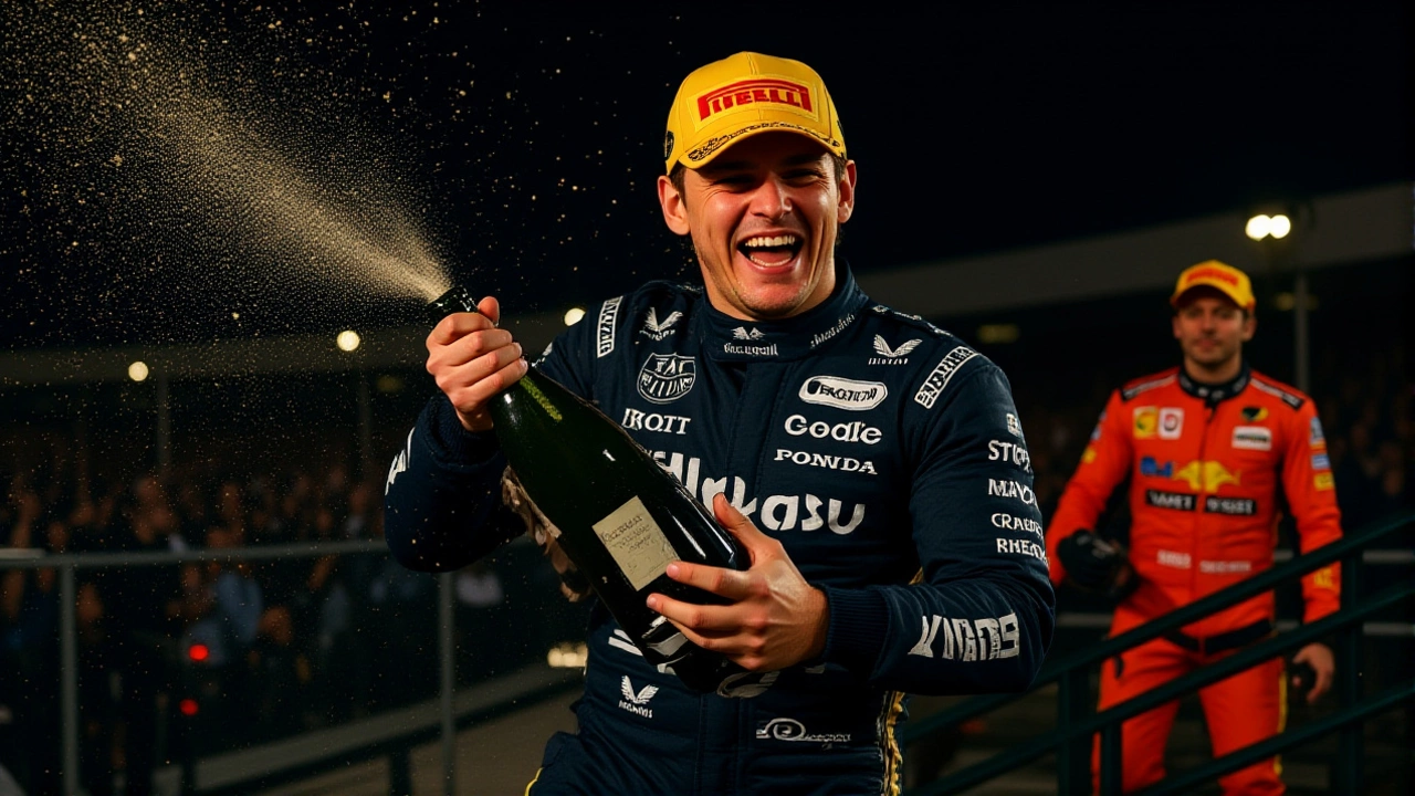 Verstappen Wins Las Vegas GP as Norris and Piastri Disqualified in Historic McLaren Blow